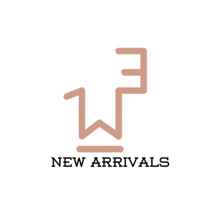 A minimalist brown logo featuring a stylized key design shaped like the letter "W" at the bottom, with an upward arrow pointing right and a vertical line parallel to the arrow. The design is set against a transparent background.