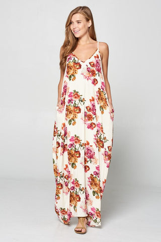 Ava Floral Summer Dress Curvy -
