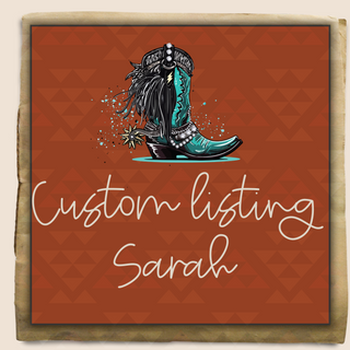 Custom Listing Sarah