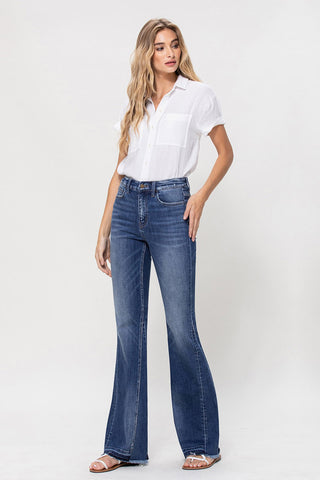 Aubrielle High Rise Flare Jeans